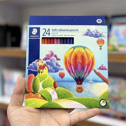 مداد رنگی 24 رنگ استدلر