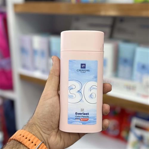 مداد رنگی اتودی 2.6 میلی متری 36 رنگ سی کلاس