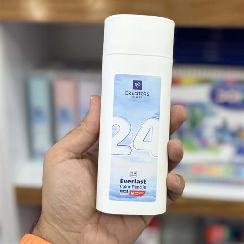 مداد رنگی اتودی 2.6 میلی متری 24 رنگ سی کلاس
