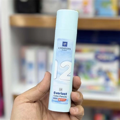 مداد رنگی اتودی 2.6 میلی متری 12 رنگ سی کلاس