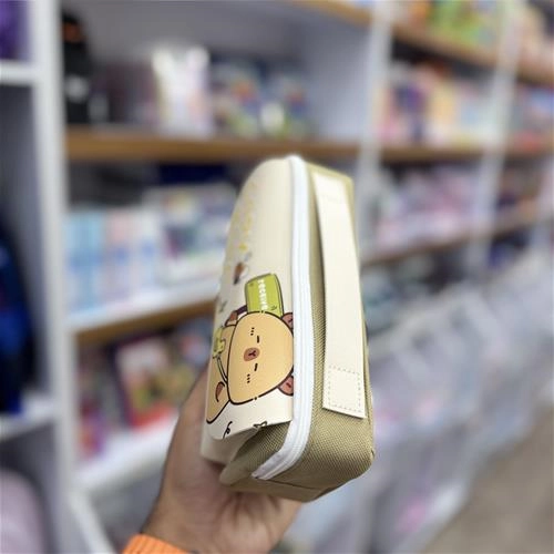 جامدادی برزنتی دسته دار کاپی بارا