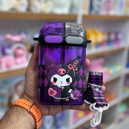 قمقمه دو مخزن بزرگ کرومی